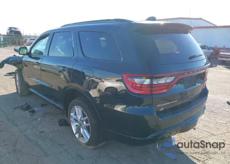 2023 Dodge Durango Gt Plus Awd z USA, uszkodzony, nr VIN 1C4RDJDG6PC637590